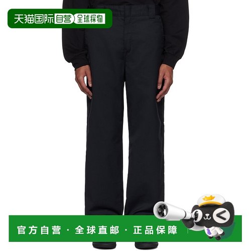 1h可退 香港直邮CARHARTT WIP 男士 黑色 Craft 长裤 I027965