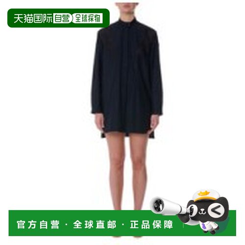香港直邮MONCLER 女士连衣裙 932F00015597LQ001 SS2026 黑色