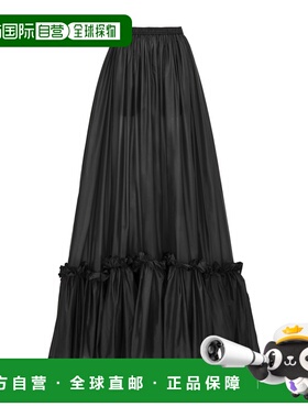 1h可退 香港直邮Saint Laurent 松紧腰半身裙 872514Y8J40