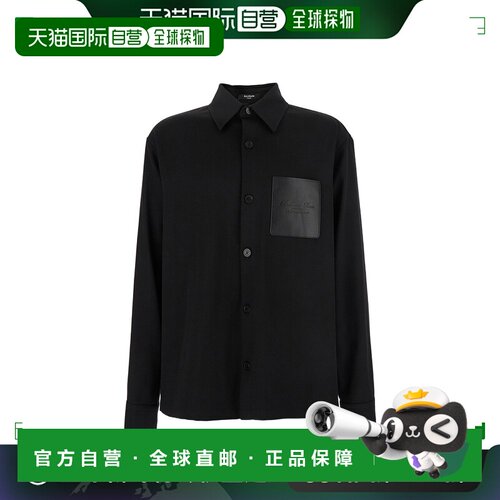 香港直邮Balmain 长袖衬衫 EH1HS391WB01男装