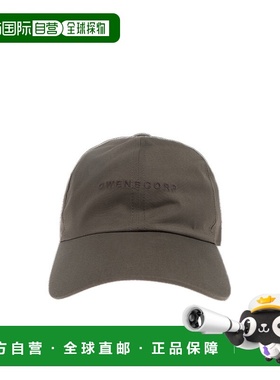 香港直邮Rick Owens 弯檐帽子 RA02E0700TEEM7