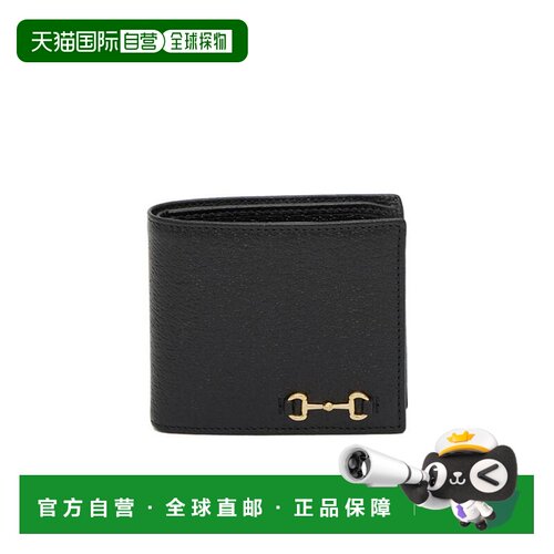自营Gucci 双折马衔扣钱包 700462DJ20G