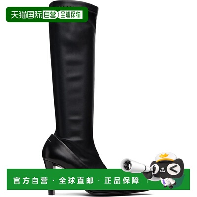 香港直邮Mm6 Maison Margiela 马丁 马吉拉 MM6 女士 黑色 Pointe