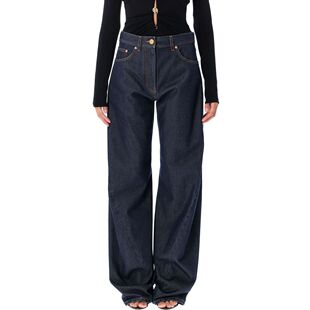欧洲直邮versace 女士 牛仔裤 范思哲
