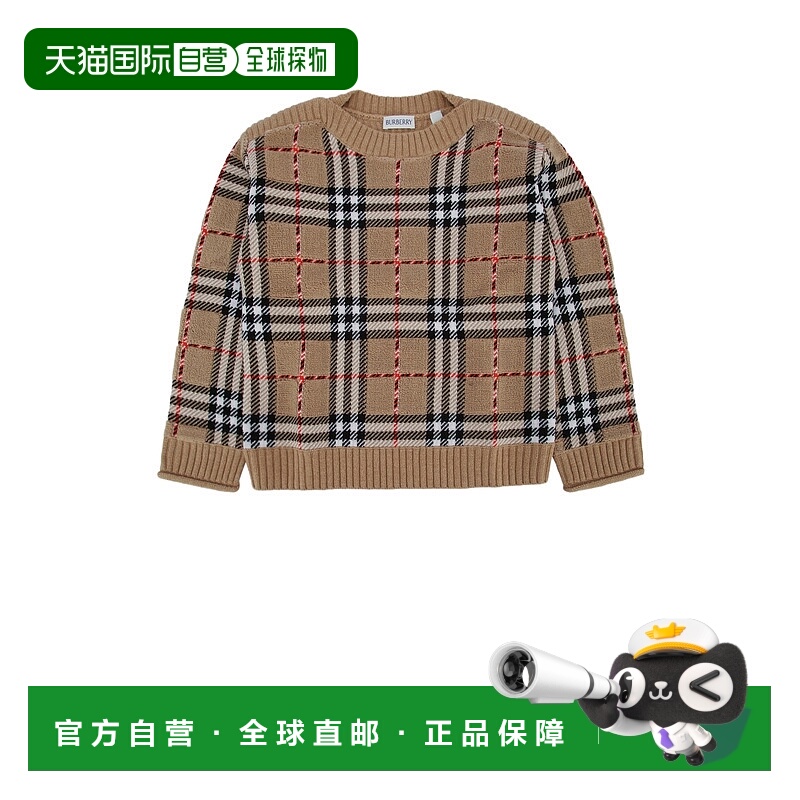1h可退 欧洲直邮burberry 少男 毛衣针织衫