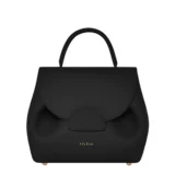 Сумка на плечо POLENE Numero Un Nano телесного цвета из шагреневой кожи теленка самообслуживания, европейская прямая рассылка