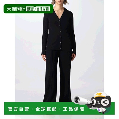 香港直邮Chloe V领针织开衫 C22WMC01660针织衫