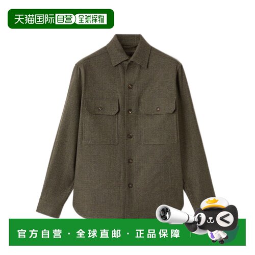 Loro Piana 衬衫式夹克 FRM1620
