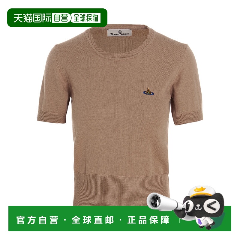 香港直邮Vivienne Westwood 罗纹针织套衫 18030017Y000EC401