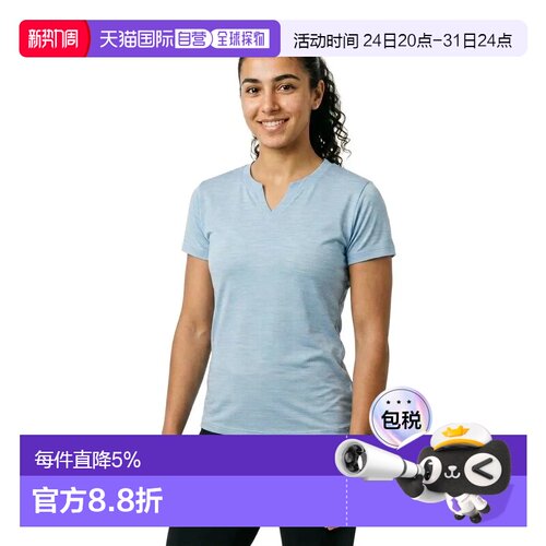 欧洲直邮KARPOS 短袖T恤 Coppolo Merino