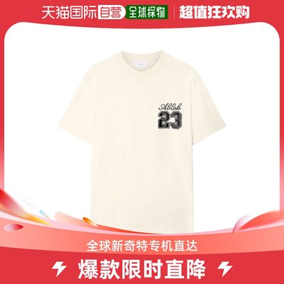 香港直邮Off-White 男士Polos 米白T恤浅褐色T恤