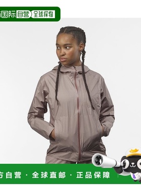 自营欧洲直邮Salomon萨洛蒙 BONATTI WATERPROOF系列女士浅蓝色聚