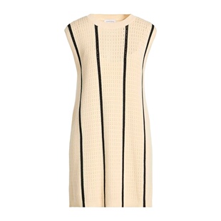 女士 1h可退 BING beige米色 舒适时尚 连衣裙 香港直邮ANINE 短款