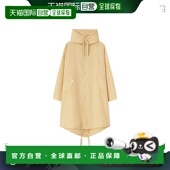 香港直邮Jil 女士 Sander 1h可退 吉尔 桑达 徽标派克大衣 J04AH0