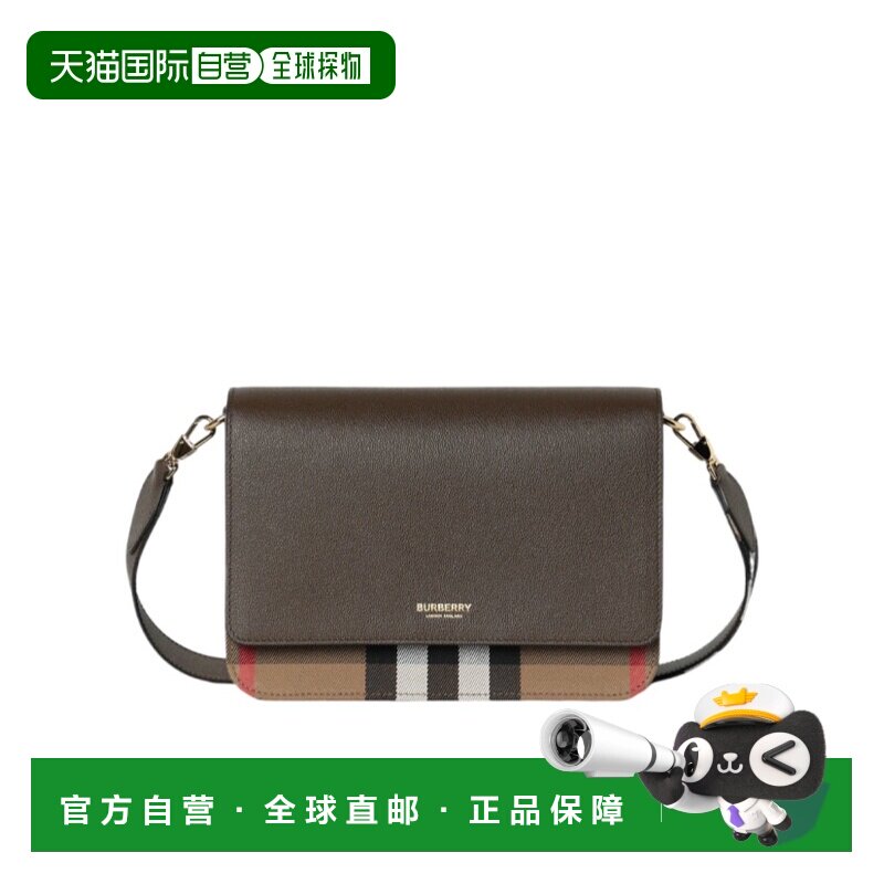 1h可退 香港直邮BURBERRY 女士斜挎包 81133991 SS2026 花色 Mack