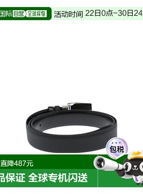 1h可退 香港直邮Dunhill 板扣式徽标皮带 BPR265A42真皮登喜路