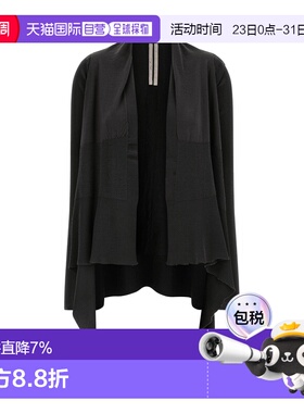 1h可退 香港直邮Rick Owens 长袖开衫 RP01F6642M