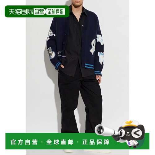 香港直邮OFF-WHITE 男士衬衫 44MGE055F26F001001 AW2026