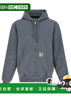 1h可退 香港直邮CARHARTT WIP 男士夹克 I0348203IT4O SS2026 灰