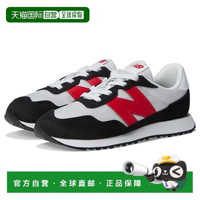 1h可退 香港直邮New Balance  女童 237 Bungee 系带运动休闲鞋()