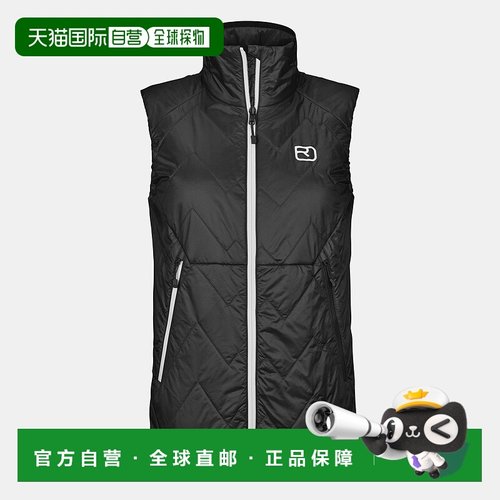 欧洲直邮ORTOVOX SWISSWOOL PIZ VIAL 女款羊毛保暖马甲立领夹克