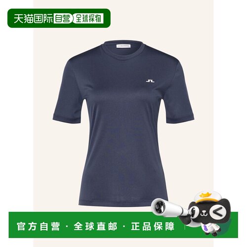 1h可退 欧洲直邮J LINDEBERG 女士T恤 100297077817001 CO 蓝色 T