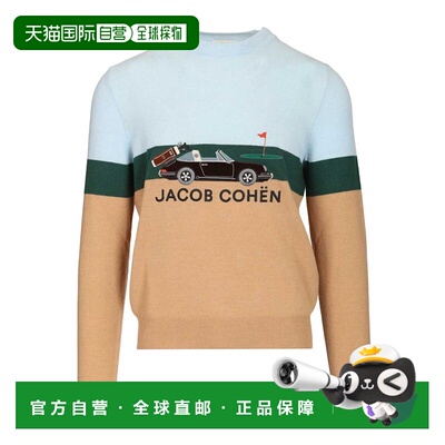 欧洲直邮jacob cohen 男士 毛衣