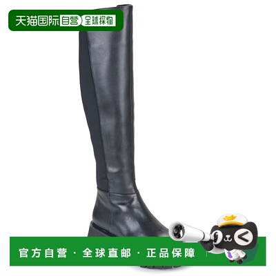 欧洲直邮MICHAEL Michael Kors/MMK女鞋长筒靴ASHER BOOT厚底鞋