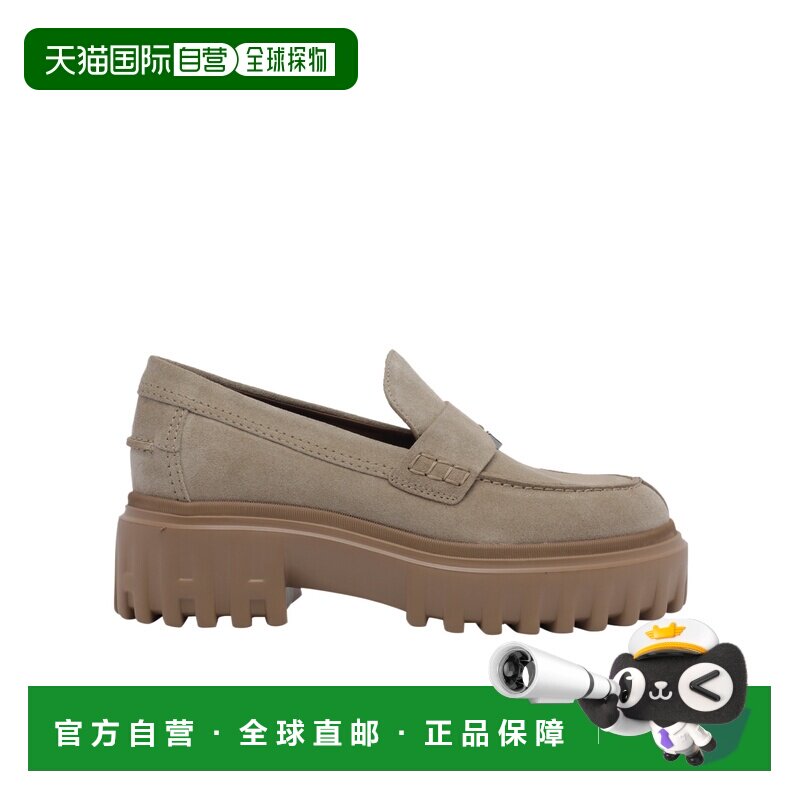 Hogan 厚底乐福鞋 HXW7000FV50BTM - 实物图