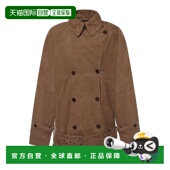 欧洲直邮rotate 皮质外套 女士