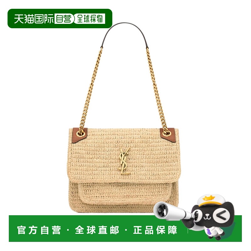 香港直邮Saint Laurent NIKI 中号单肩包斜挎包 838875GAAFY