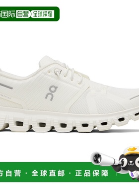 1h可退 香港直邮On 男士 白色 Cloud 6 运动鞋 3MF10071200昂跑