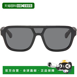 香港直邮Burberry 巴宝莉 男士 黑色飞行员太阳镜 0BE4474U300187