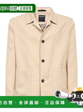 香港直邮Zegna 长袖休闲夹克 R776C53A71DHAQ07R001杰尼亚男装