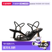 black黑色 1h可退 舒适 Jolie 缠带高跟凉鞋 香港直邮VINCE 女士