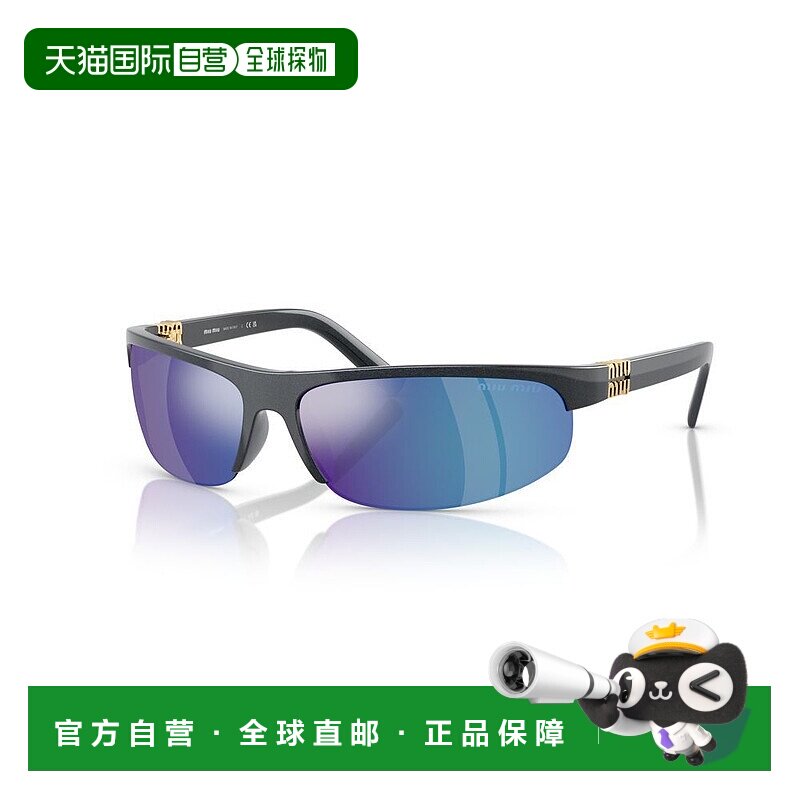 香港直邮Miu Miu 缪缪 女士 -sunglasses 太阳镜 0MUA02S19Y10K - 实物图