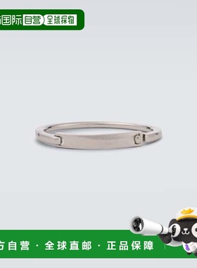 香港直邮Saint Laurent 圣罗兰 男士 手镯 metal金属色 舒适时尚