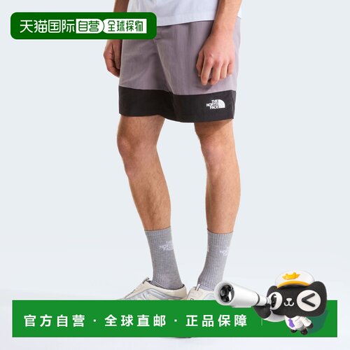 自营欧洲直邮The North Face北面 Leynar男士尼龙可调节短裤