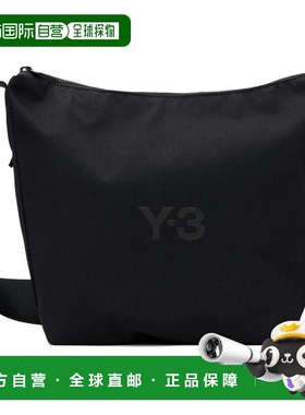 1h可退 香港直邮Y-3 女士 黑色小号 X Body 单肩包 JW6216