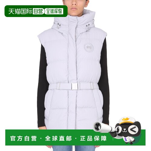 香港直邮CANADA GOOSE 女士马甲 8813W439 AW2024 灰色 