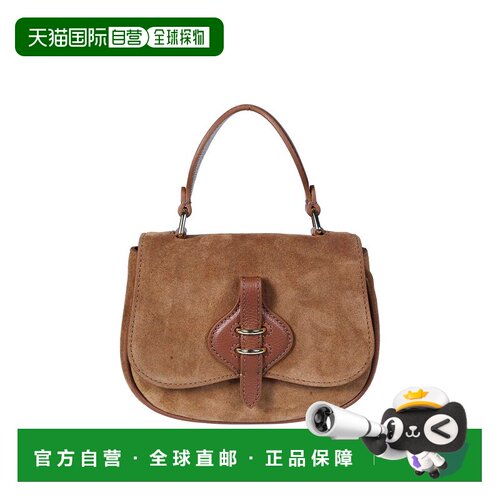 香港直邮COCCINELLE 女士腰包 E5U7H580101W11 AW2026 棕色