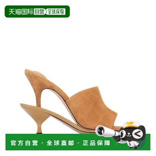 1h可退 香港直邮Jacquemus 女士 MULES 小牛皮凉鞋 243FO16043558