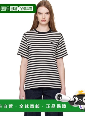 香港直邮Weekend Max Mara 女士 黑色 & 白色 Venaco T 恤 261597