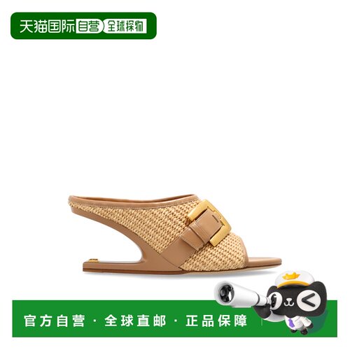 1h可退 香港直邮BALMAIN 女士凉鞋 HN1UR271TRFAGYW CO 花色 Anth