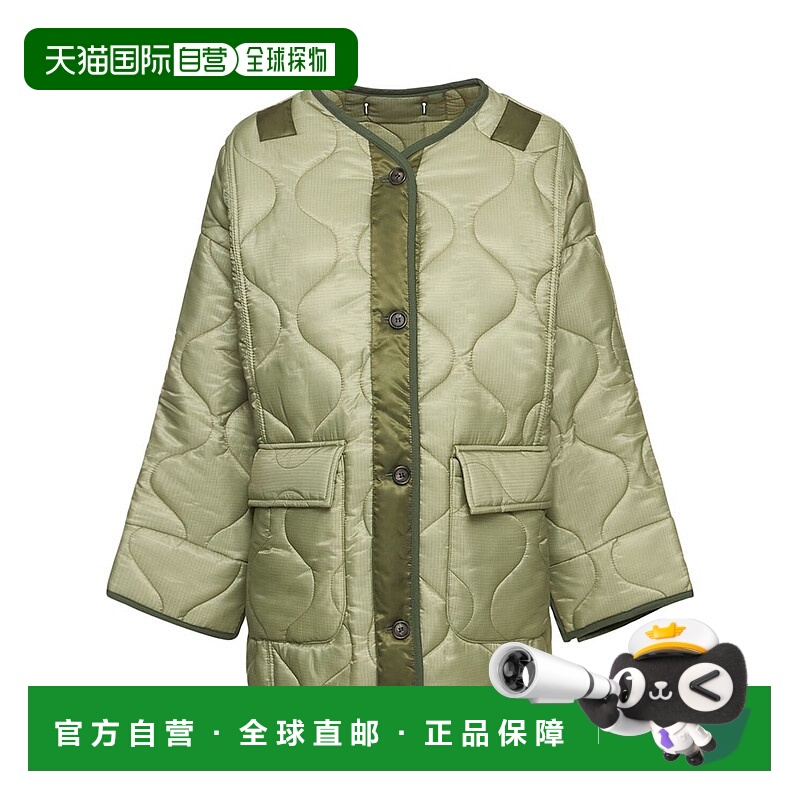 1h可退 香港直邮The Frankie Shop 女士 绗缝尼龙泰迪夹克