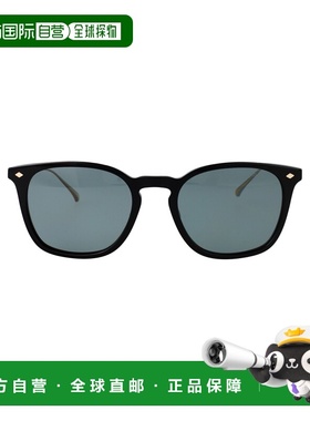 1h可退 香港直邮armani 阿玛尼 女士 黑色醋纤太阳眼镜 0AR8226T6
