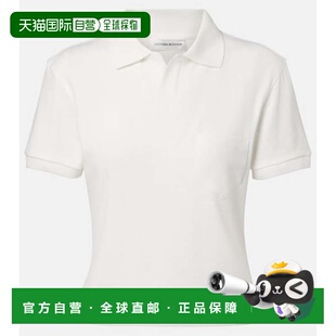 女士 香港直邮VICTORIA 贝克汉姆 维多利亚 棉质亚麻Polo BECKHAM