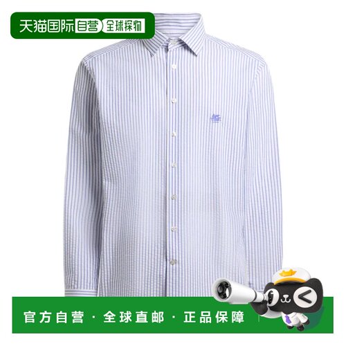 1h可退 香港直邮ETRO 男士衬衫 MRIB000299TR5A9S8460 SS2026 花