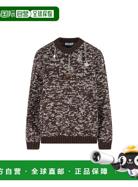 1h可退 香港直邮Prada 普拉达 女士 毛线衫 P24U2F18HH 舒适时尚