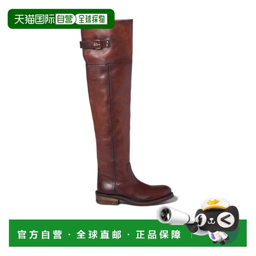 Miu Miu 过膝长靴 5W759E3AUNF045长筒靴 【付后1h可退】